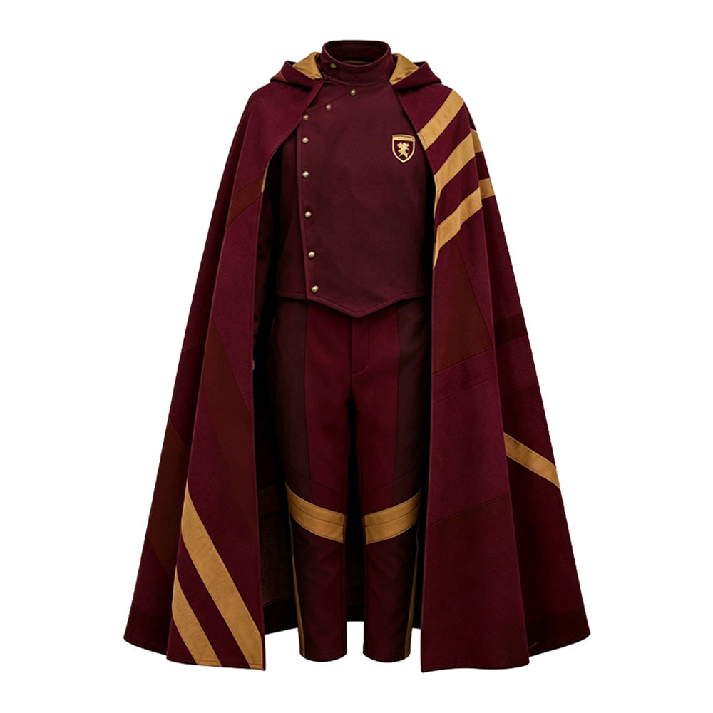 Kinder Harry Potter 2026 HP Quidditch Uniform Cospaly Halloween Karneval Kostüm