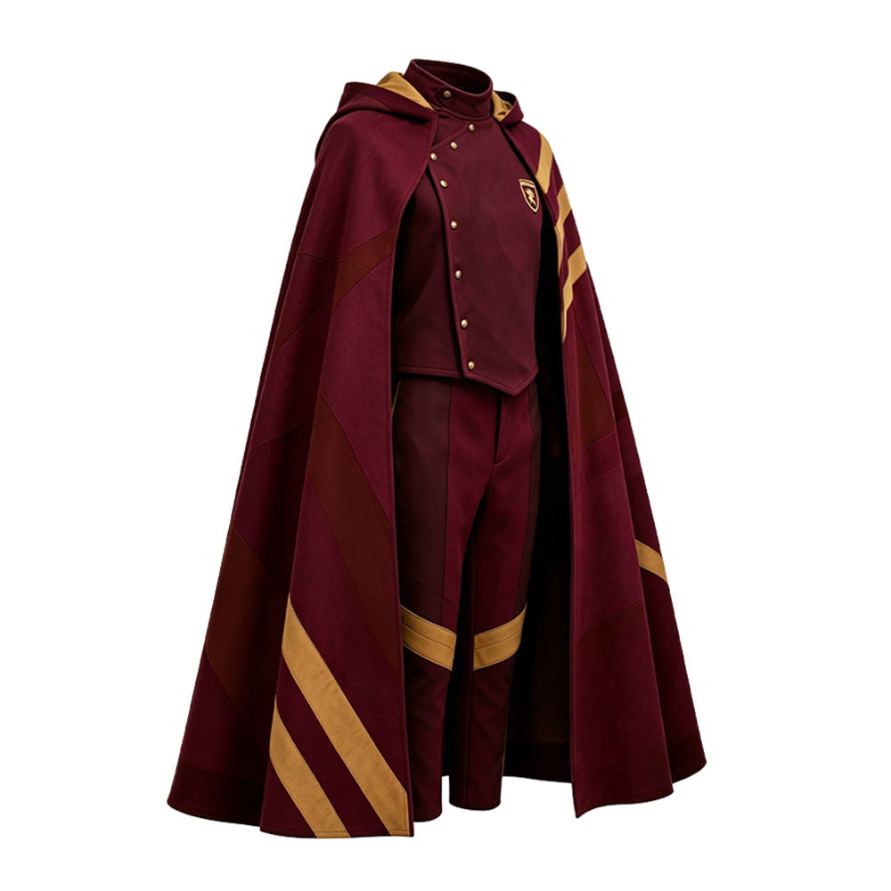 Kinder Harry Potter 2026 HP Quidditch Uniform Cospaly Halloween Karneval Kostüm