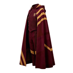 Kinder Harry Potter 2026 HP Quidditch Uniform Cospaly Halloween Karneval Kostüm