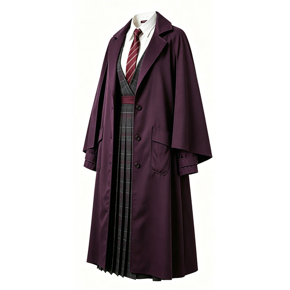 Kinder Hermione Granger Flying Uniform  Harry Potter 2026 Hermione Cosplay Kostüm