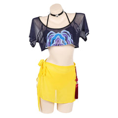Damen Rumi Mira Zoey Bademode Cosplay Outfits