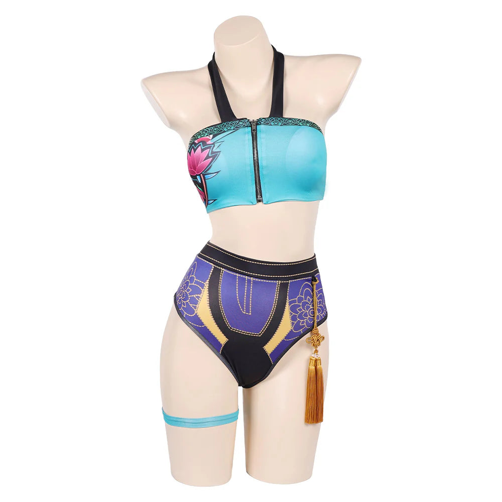 Damen Rumi Mira Zoey Bademode Cosplay Outfits