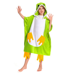 Kinder Frosch Strandtücher mit Kapuze Tierkostüm Sommer Robe