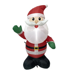 Weihnachten Aufblasbarer Schneemann Glühende Hofdekoration Aufblasbare Dekoration Weihnachtsparty Schneeflockenformen Weihnachtsdeko