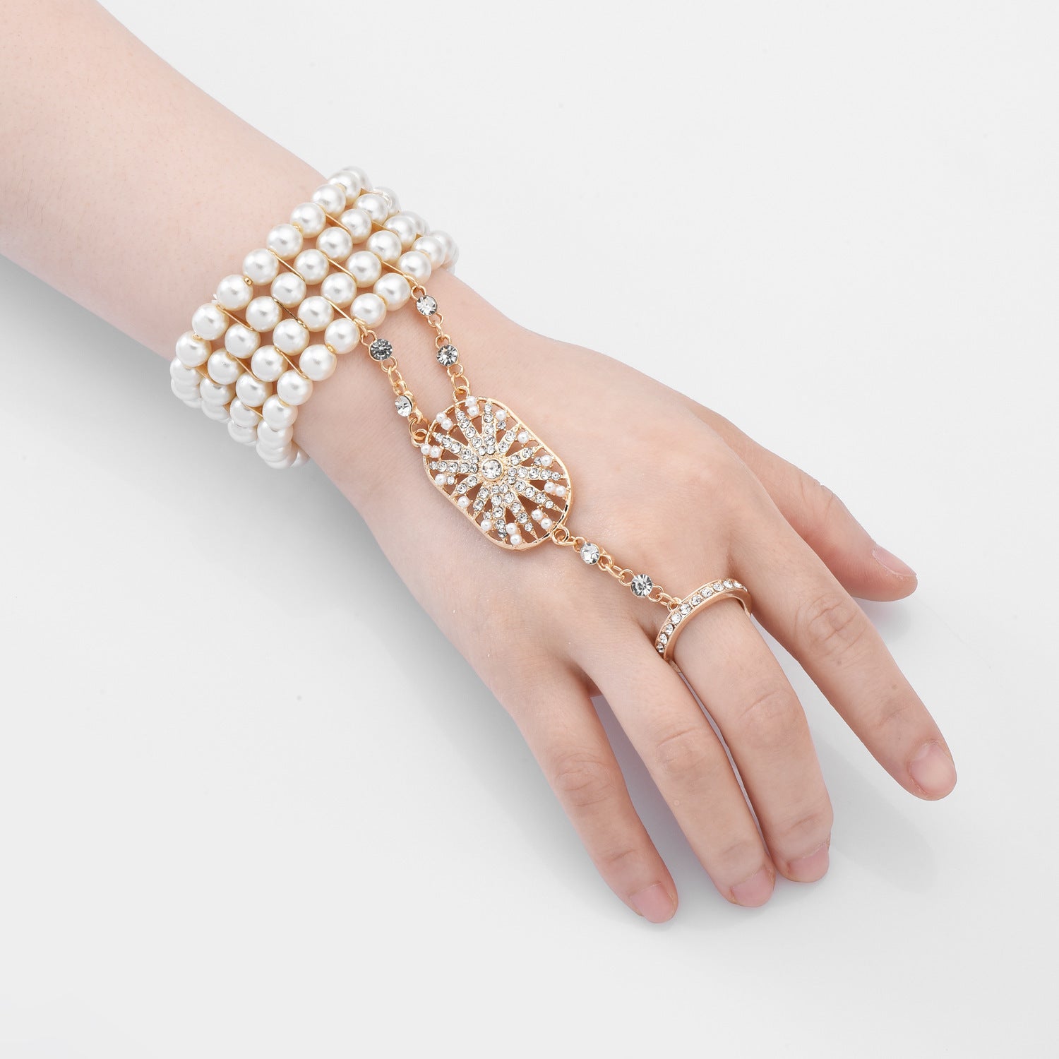 1920er Charleston Kleid Kopfschmuck Damen Flapper 1920er Jahre Retro Requisite
