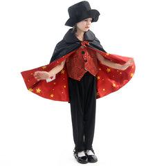 Kinderbühnenkostüme Zauberer Bühnenkostüme, Berufskostüme Cosplay Kostüm Kindergartenpartys&nbsp;