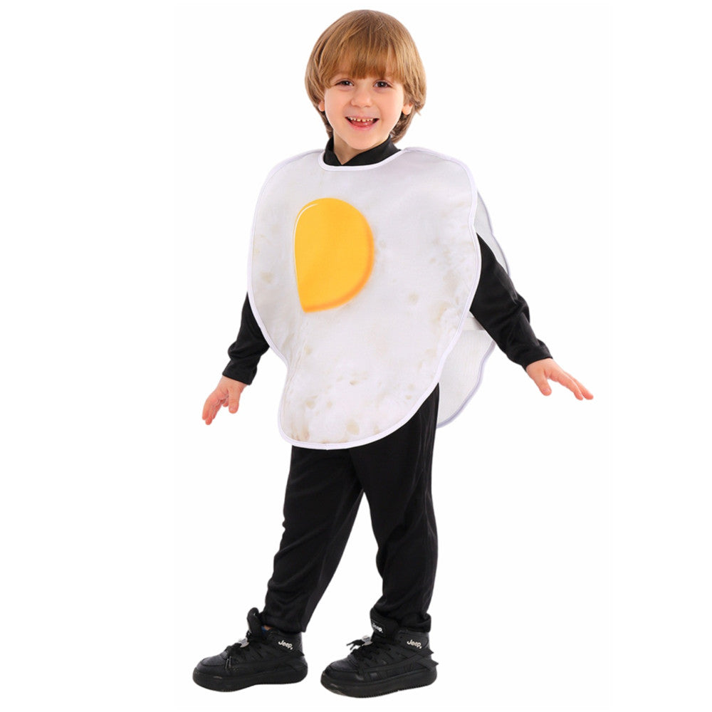 Kinder Pizza Bühne Auftritt Kleidung Cosplay Kostüm Outfits Halloween Karneval Anzug