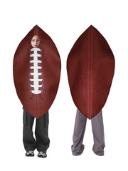 unisex Erwachsene Rugby Cosplay Kostüm Outfits Halloween Karneval Anzug