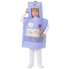 Kinder Roboter-Cosplay Hightech-Raumanzüge Kostüme für den Kindertag Halloween cosplay
