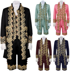 Retro Herren Prinz Kostüm Barock Mozart Für Mittelalter Viktorianisch Renaissance Herren kostüm