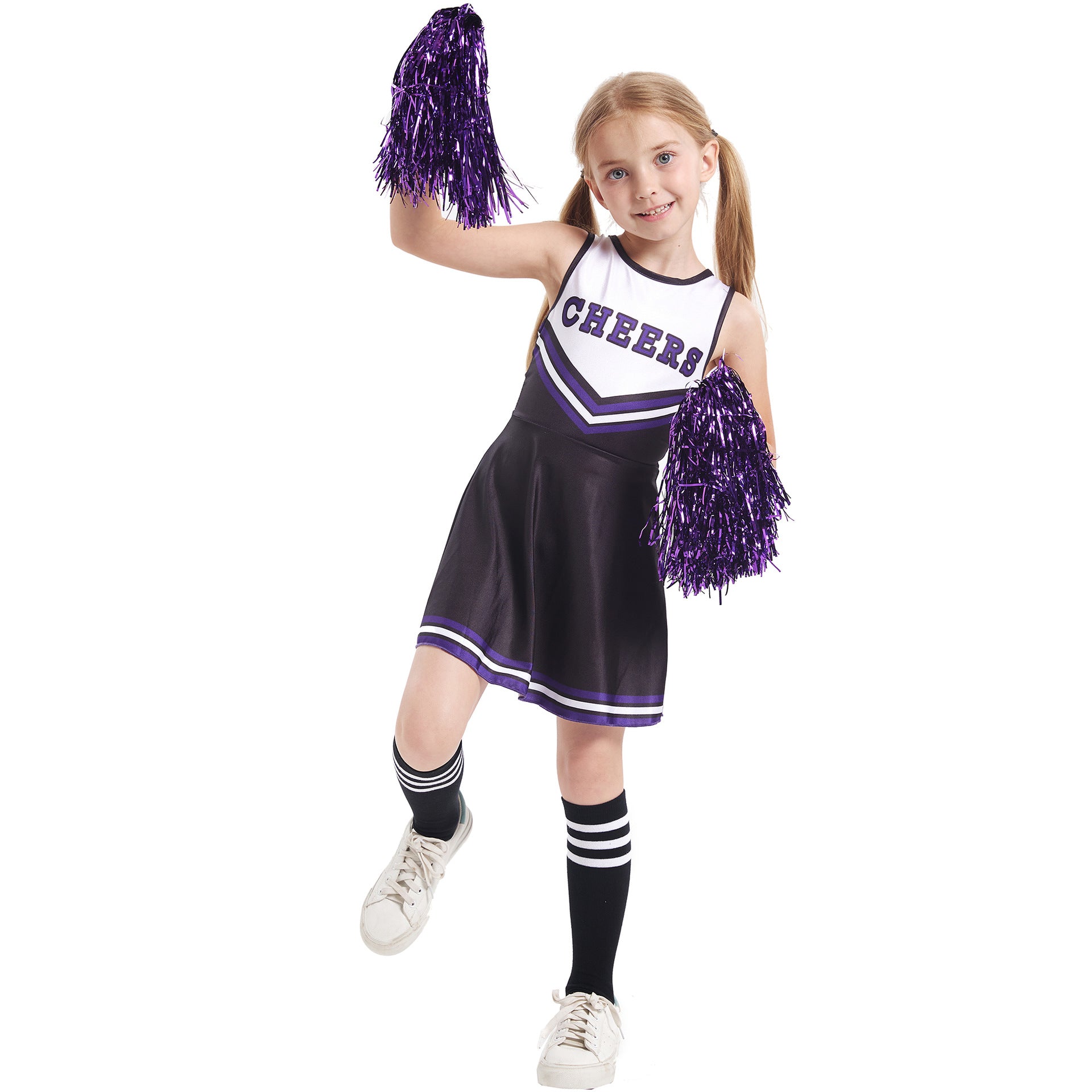 Damen High School Cheerleading Uniform