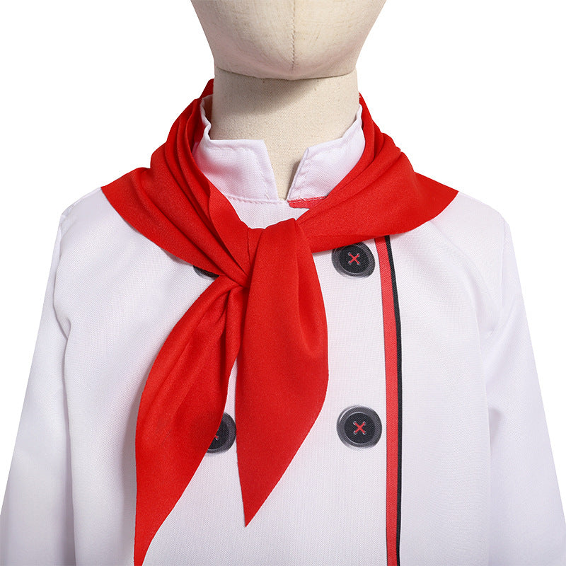 Kinder Chefkoch Anzug Kindergarten Spiel Festival Handwerk Klasse Backen Kleiner Chefkoch cosplay Kostüm Outfits Halloween Karneval