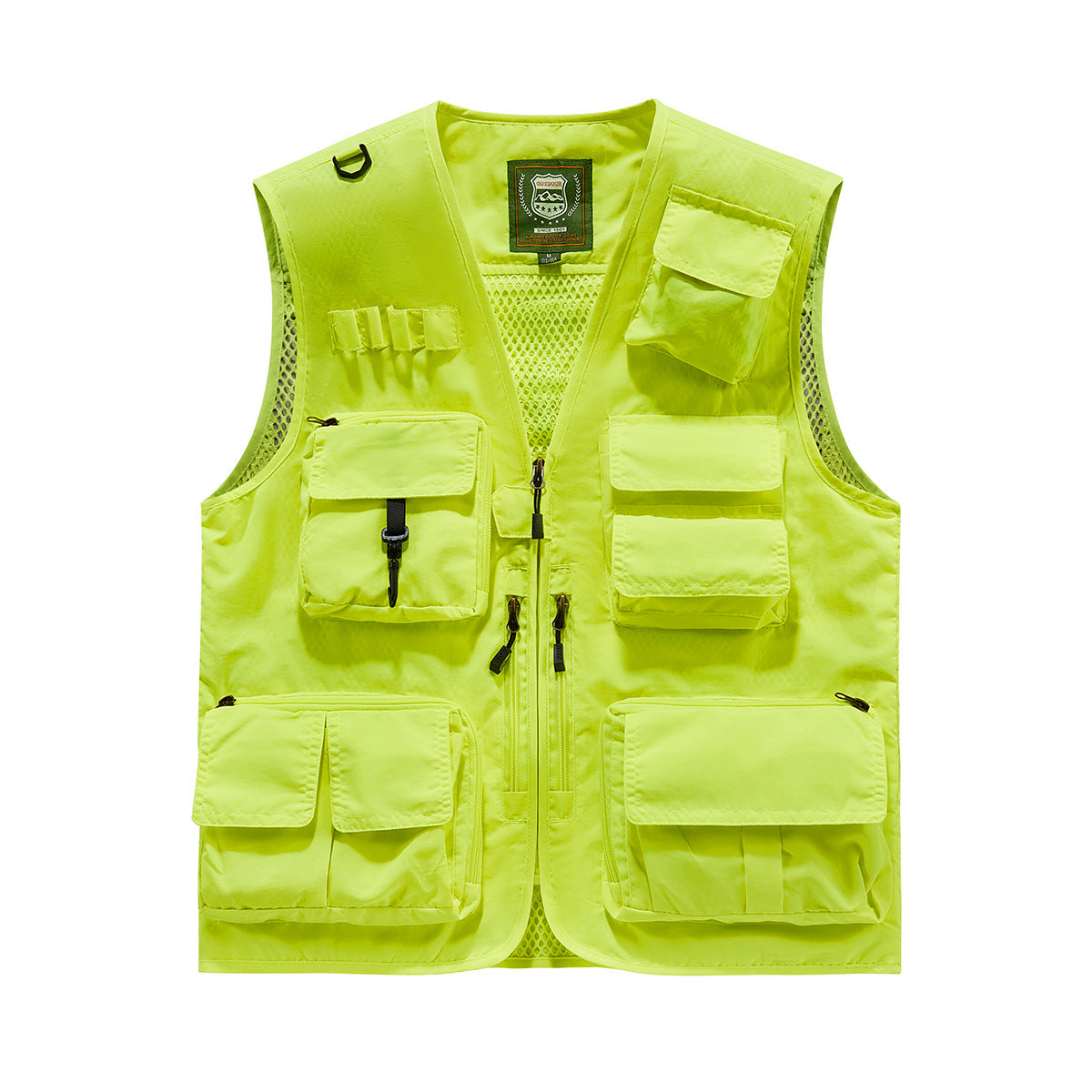 Erwachsene unisex Jacke Karneval-Klamotten Safari Kostüm Dschungel-Kostüm Wildhüter Kostüm