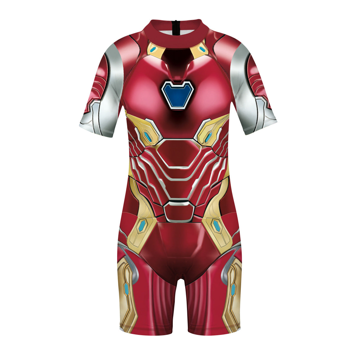 Kinder Sommer Captain America Badeanzug Beach Holiday Jumpsuit Bademode