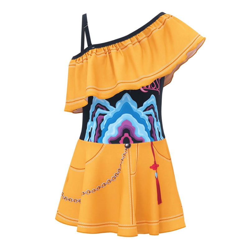 KDH Sommer Kinder Rumi Mira Zoey Bademode Outfits Karneval Cosplay Party Anzug