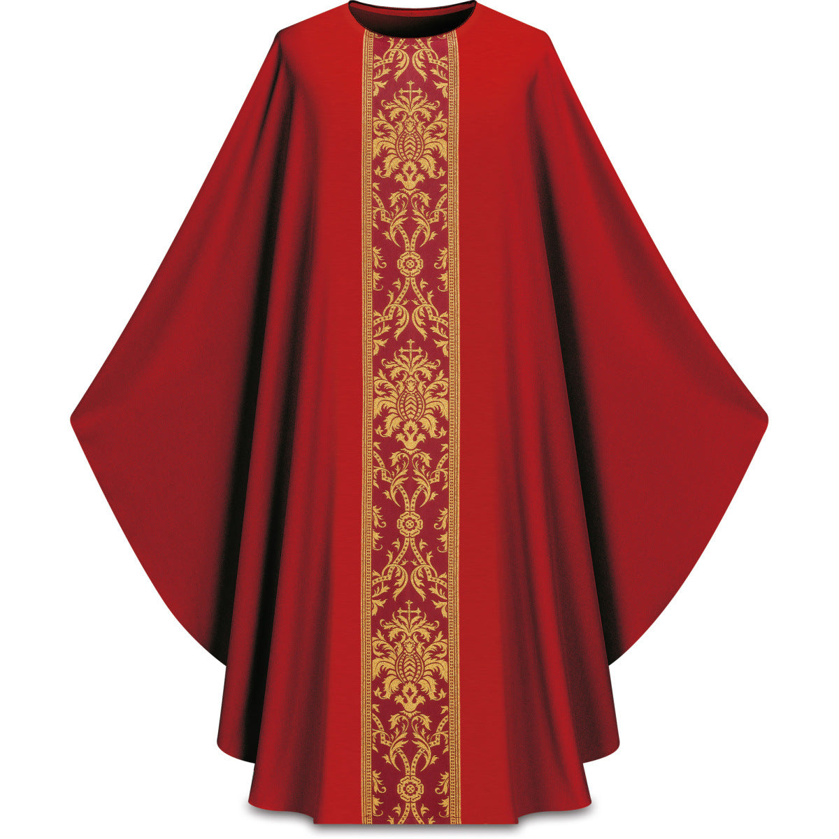 Herren Gotisches Priestergewand Halloween Karneval Cosplay Kostüm