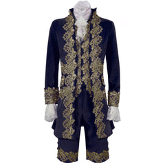 Retro Herren Prinz Kostüm Barock Mozart Für Mittelalter Viktorianisch Renaissance Herren kostüm