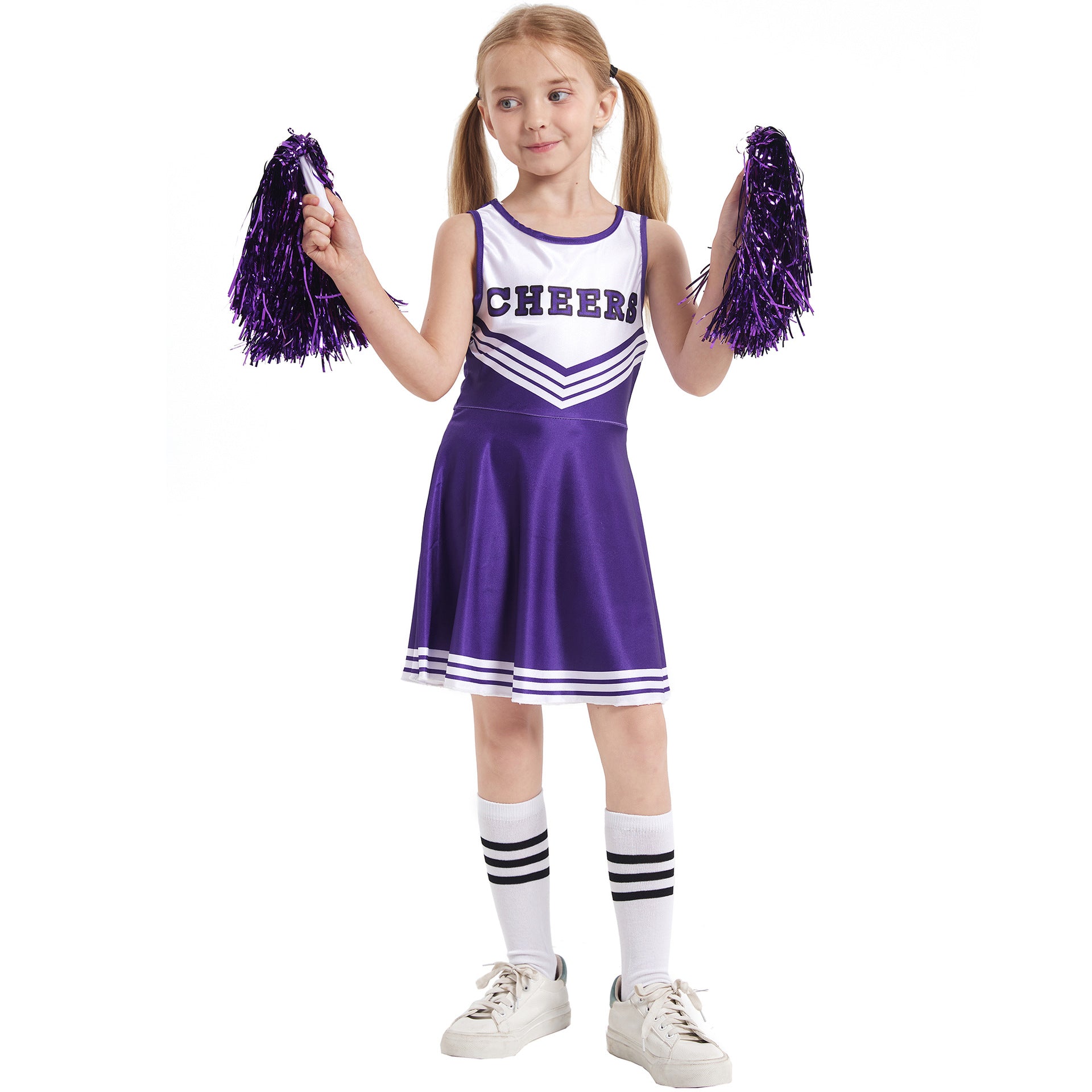 Damen High School Cheerleading Uniform