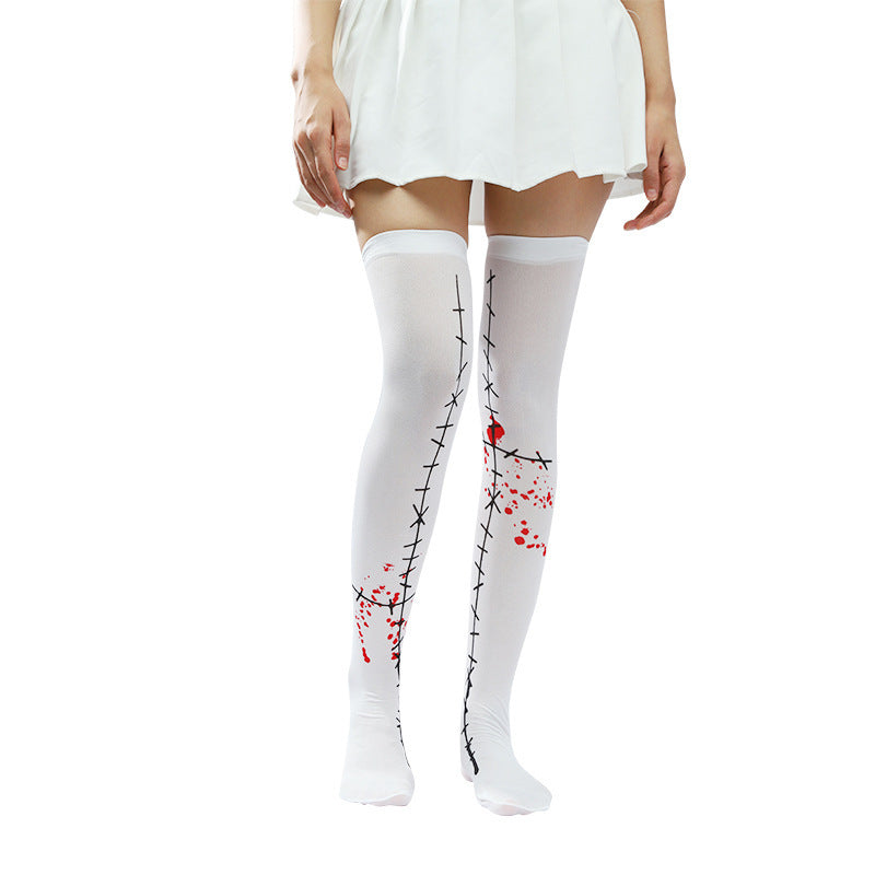 Voodoo Puppe Kostüm Damen Erwachsene Halloween Karneval Kostüm