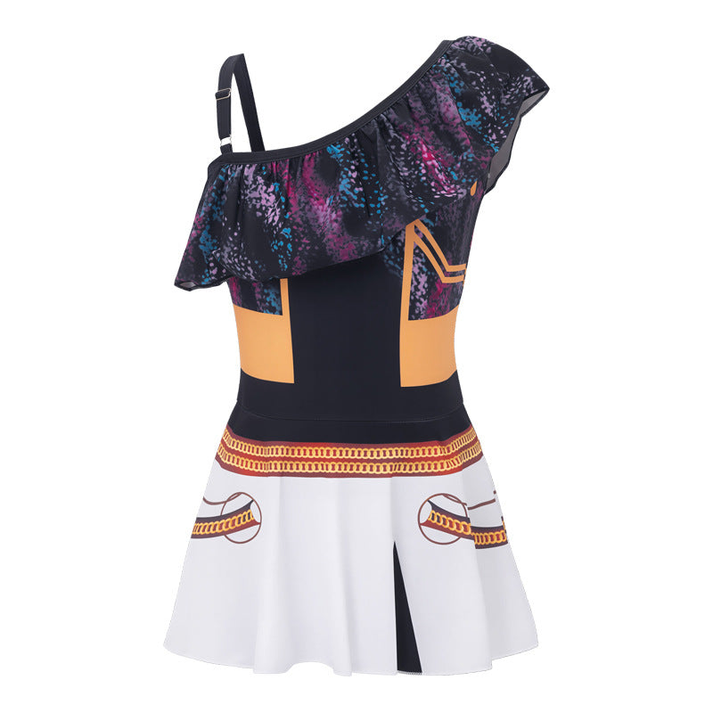 KDH Sommer Kinder Rumi Mira Zoey Bademode Outfits Karneval Cosplay Party Anzug
