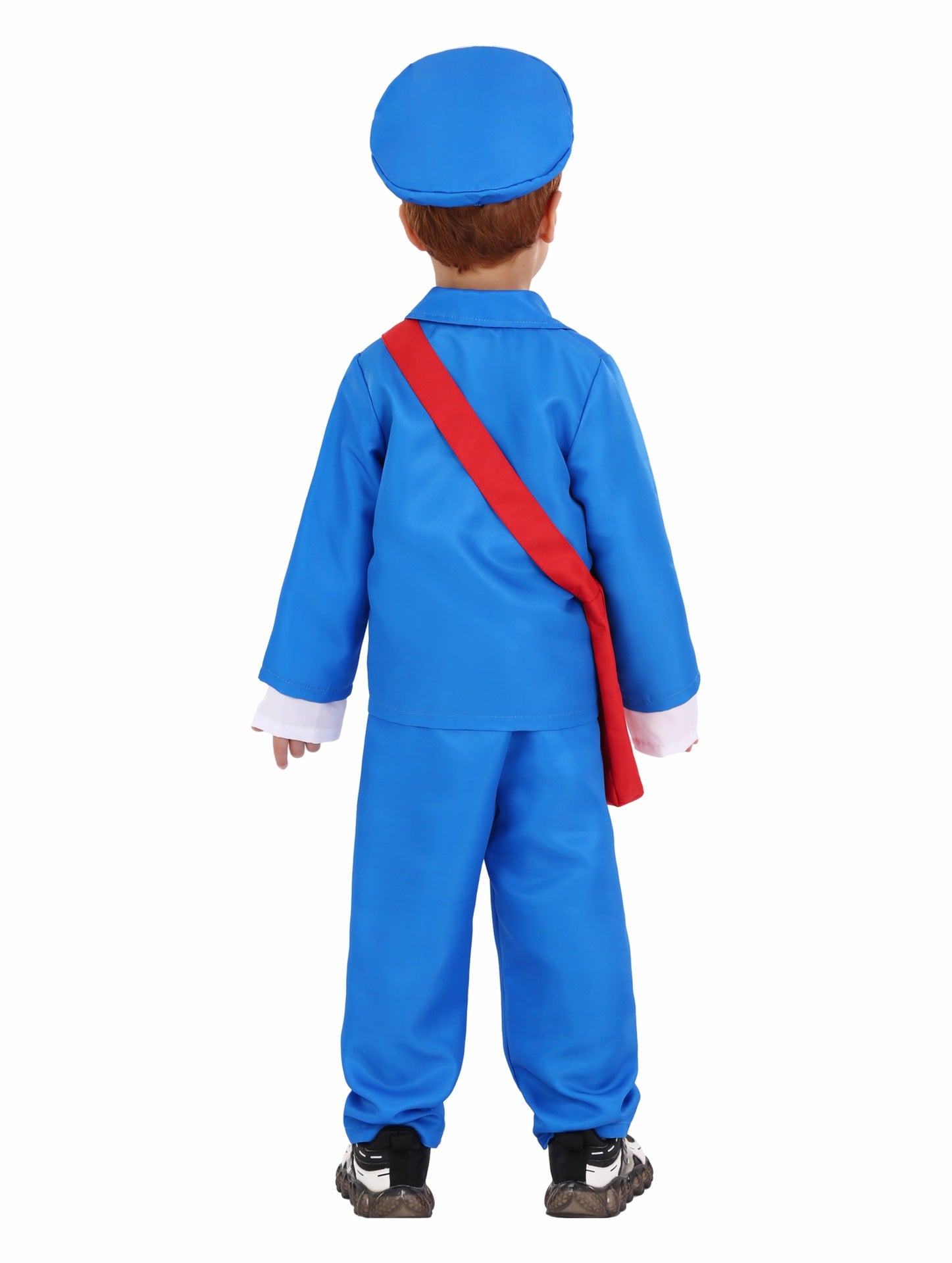 Kinder Halloween Blauer Postbote Rollenspiel Kindergarten Performance Kostüm Holiday Party cosplay Kostüm&nbsp;