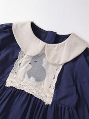 Kinder Mädchen Ostern Kleid Cosplay Kostüm Outfits Halloween Karneval Anzug