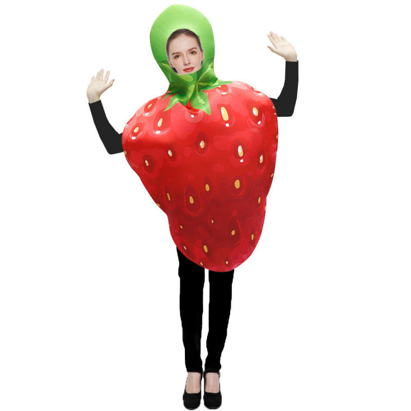 unisex Erwachsene Schaum Kostüm Gemüse Kohl Fleisch Banane Anzug cosplay kostüm performance kostüm maskerade Halloween kostüm