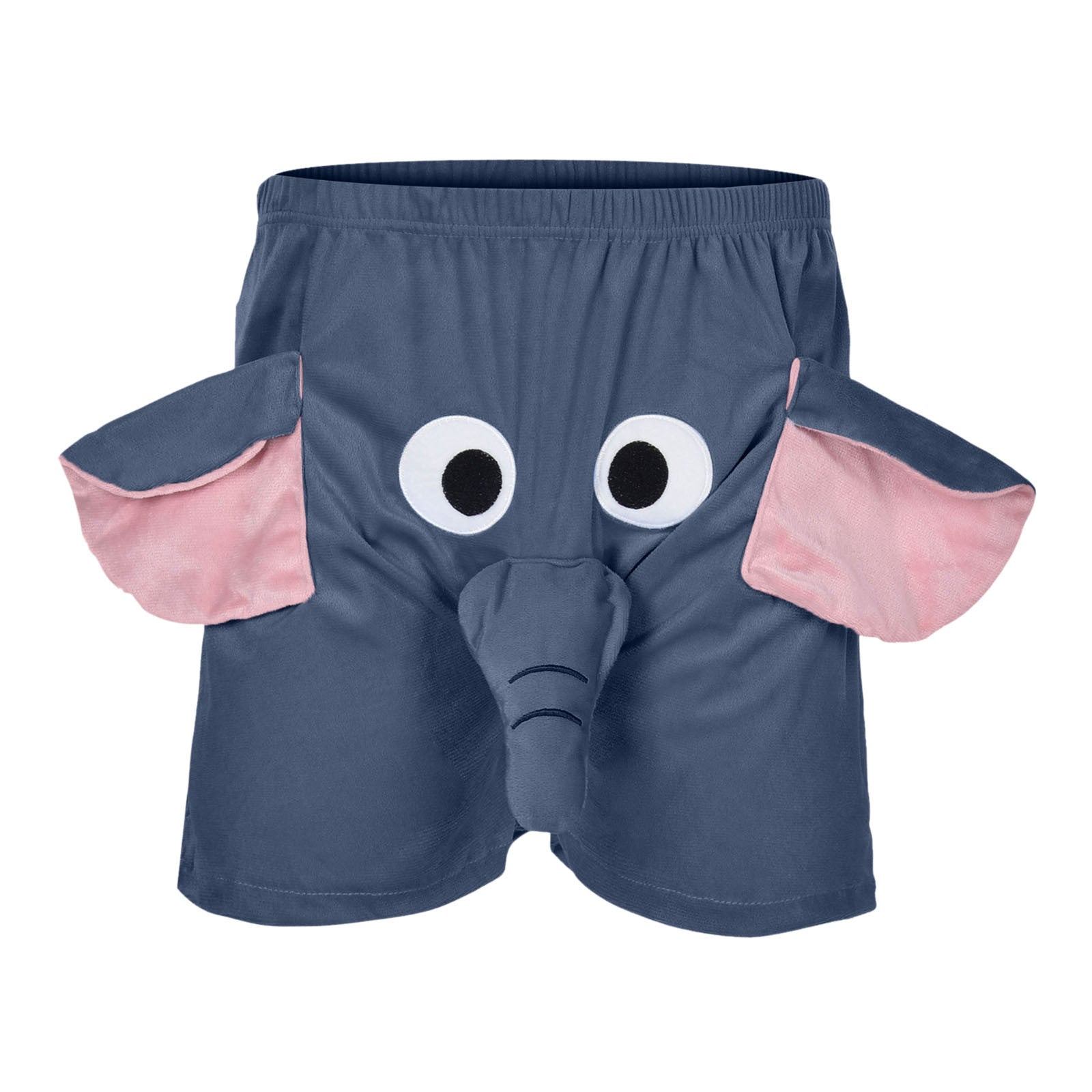 unisex Erwachsene Lustige Partner-Shorts mit 3D Elefant Drücker – Spaß für jede Party Geschenk