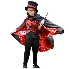 Kinderbühnenkostüme Zauberer Bühnenkostüme, Berufskostüme Cosplay Kostüm Kindergartenpartys&nbsp;