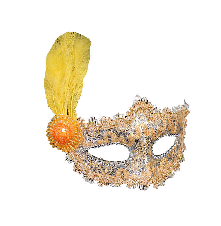 Kinder Mädchen Prinzessinnen-Accessoires Masken Stirnbänder Halsketten Halloween und Karneval