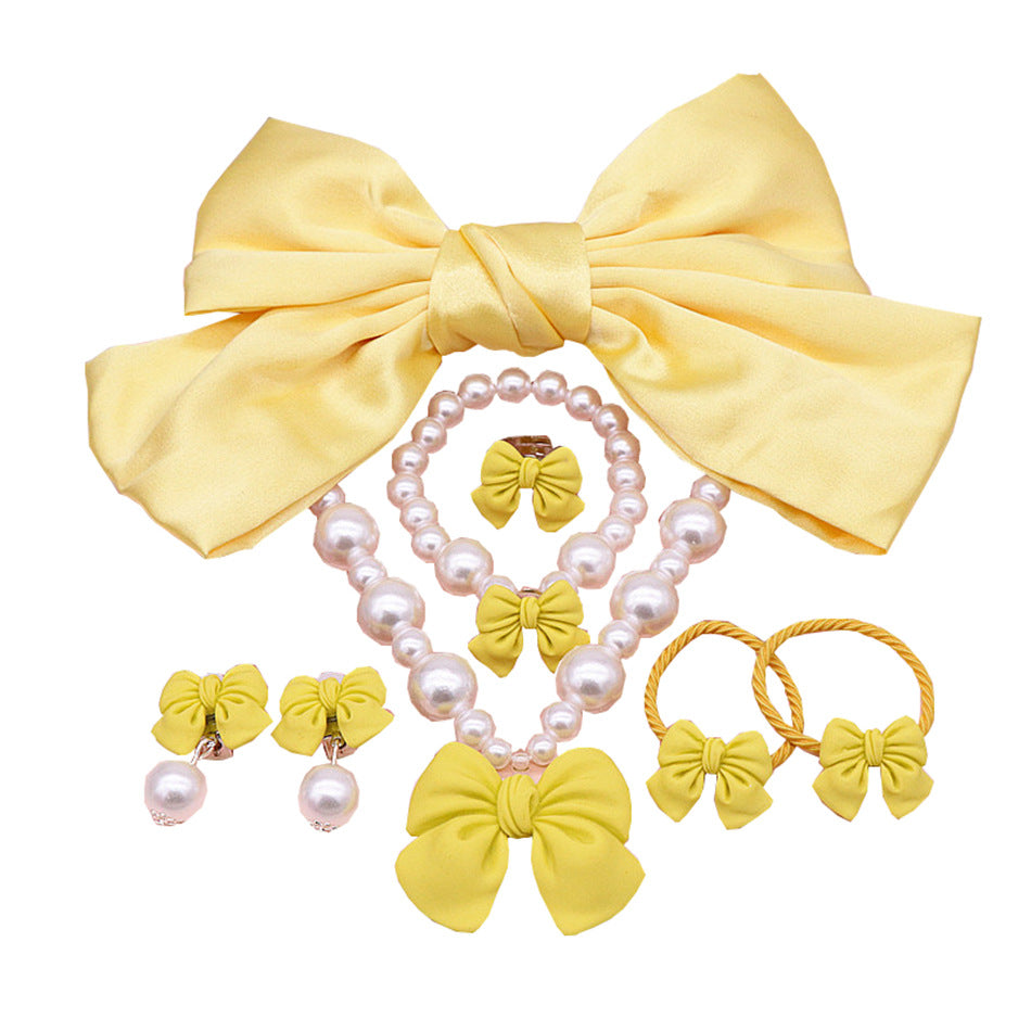 Kinder Mädchen Prinzessinnen-Accessoires Masken Stirnbänder Halsketten Halloween und Karneval