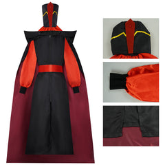 Aladdin‌ Kinder Cosplay-Kostüm für Halloween, Karneval oder Partys: Jafar