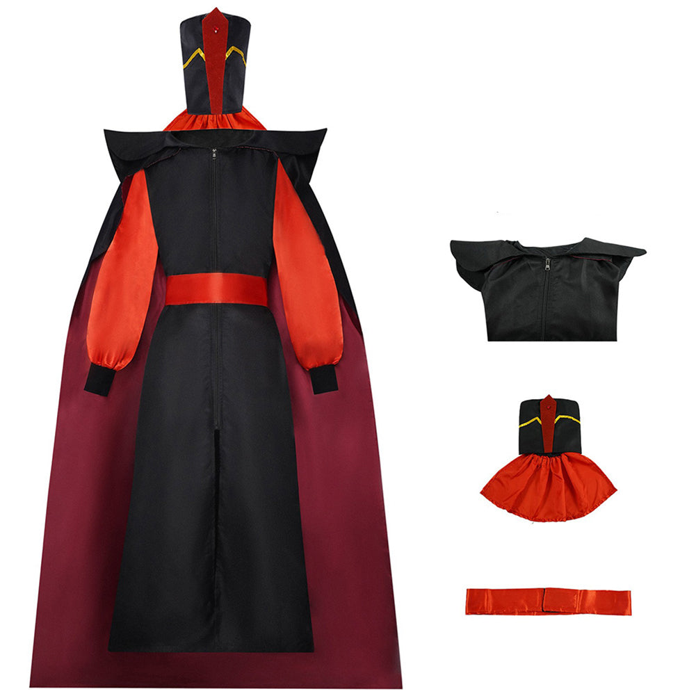 Aladdin‌ Kinder Cosplay-Kostüm für Halloween, Karneval oder Partys: Jafar