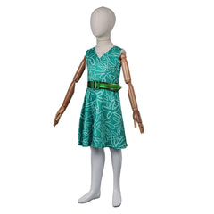 Alles steht Kopf 2 Kinder Mädchen Kleid Ekel Cosplay Kostüm Outfits Halloween Karneval Anzug Sommer Ärmelloses Kleid