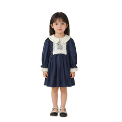 Kinder Mädchen Ostern Kleid Cosplay Kostüm Outfits Halloween Karneval Anzug