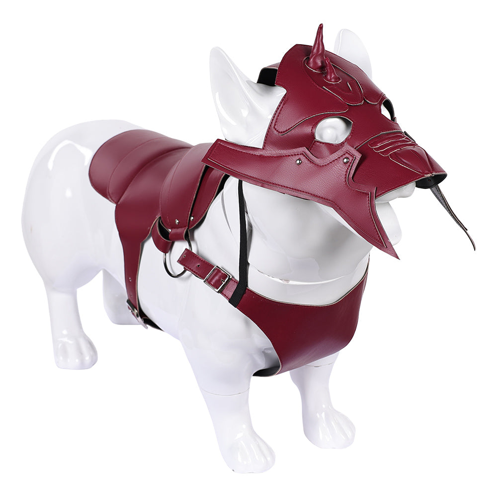 BATTLE CAT Hundebekleidung Halloween, Karneval und Partys