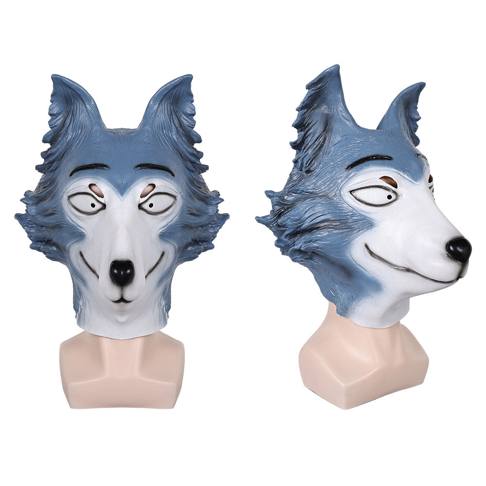 BEASTARS legosi Latex Masken Helm Maskerade Halloween Party Kostüm Requisiten Maske