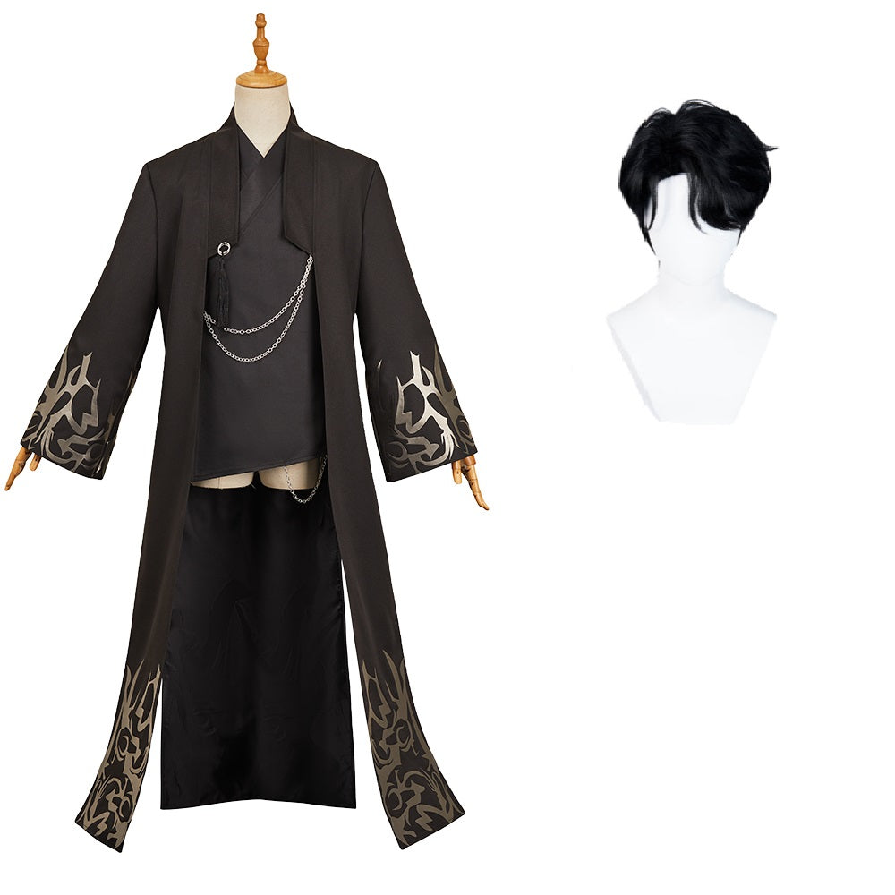 Kinder Jinu Cosplay Kostüm Halloween Karneval Party Anzug