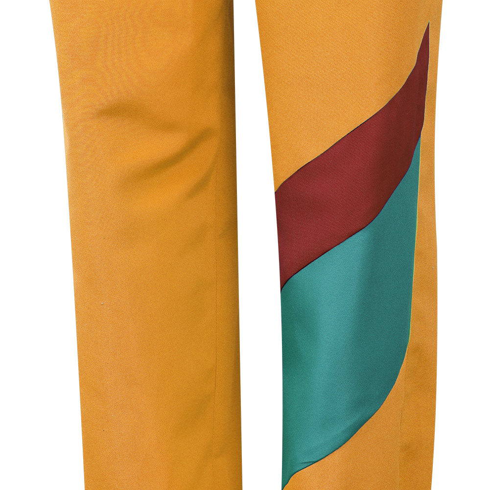 Damen 80er Jahre Trainingsanzug Cosplay Kostüm Outfits Halloween Karneval Anzug