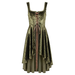Damen Cosplay-Kostüm Halloween Karneval Party-Outfit Piratenkleid Mittelalter Kleid