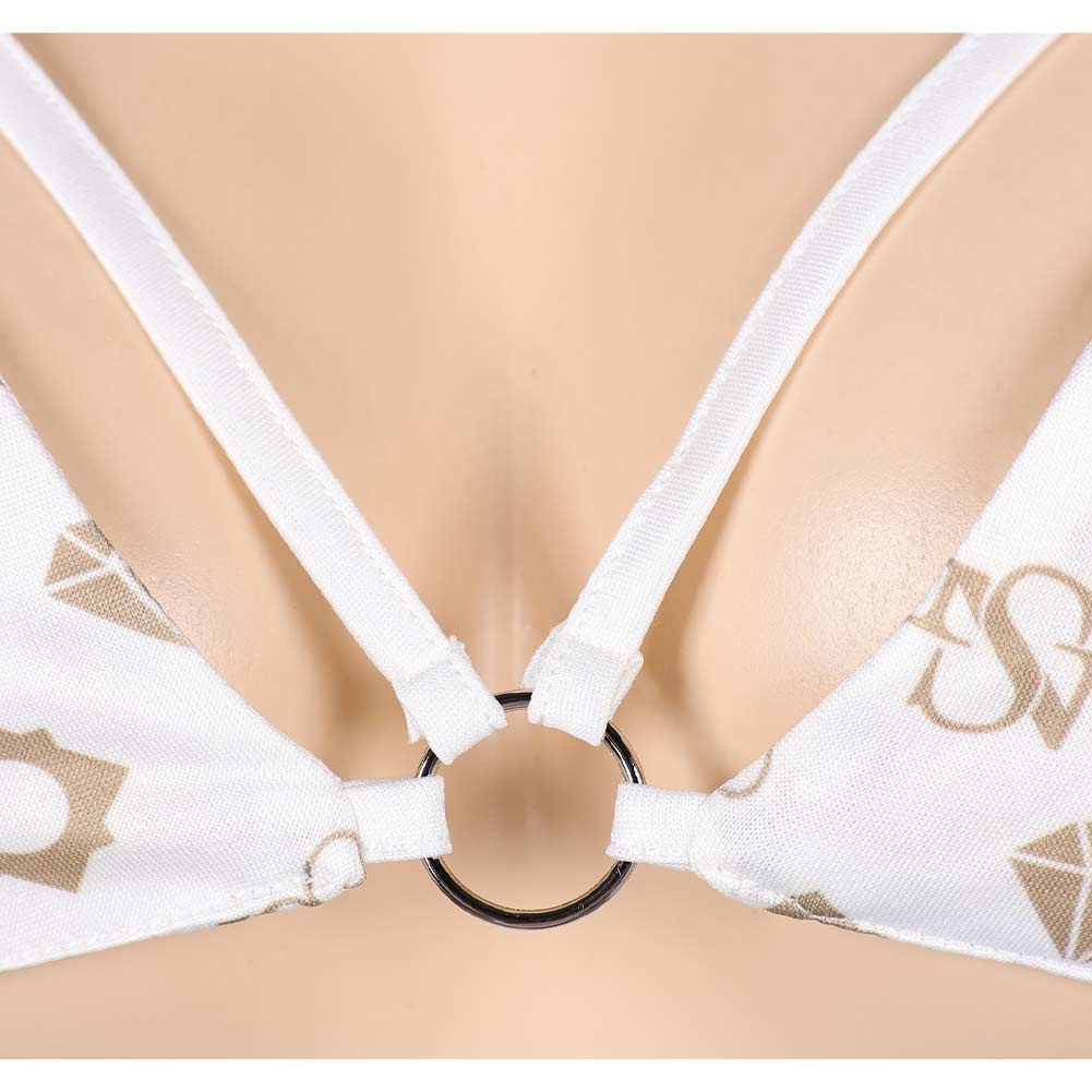Damen GTA Badezug Cosplay-Kostüm für Halloween, Karneval oder Partys – Grand Theft Auto Lucia