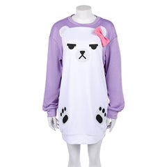 Damen Kpop Demon Hunters Mira Cosplay Kostüm Halloween Karneval Party Anzug