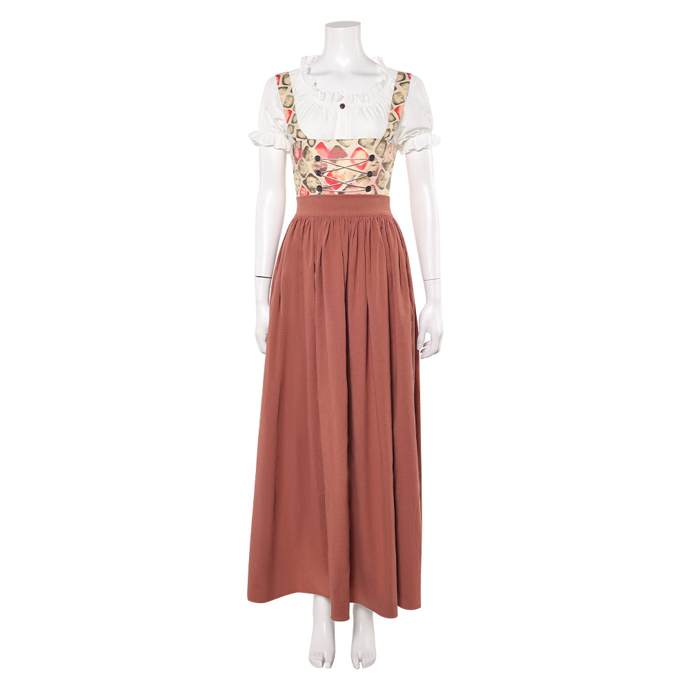Damen Maria Hoflinger Oktoberfest Kleid cosplay Cosplay Kostüm Halloween Fasching Party Kostüm