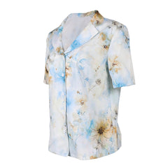 Damen Mary The Backrooms Shirt Cosplay-Kostüm für Halloween, Karneval und Partys