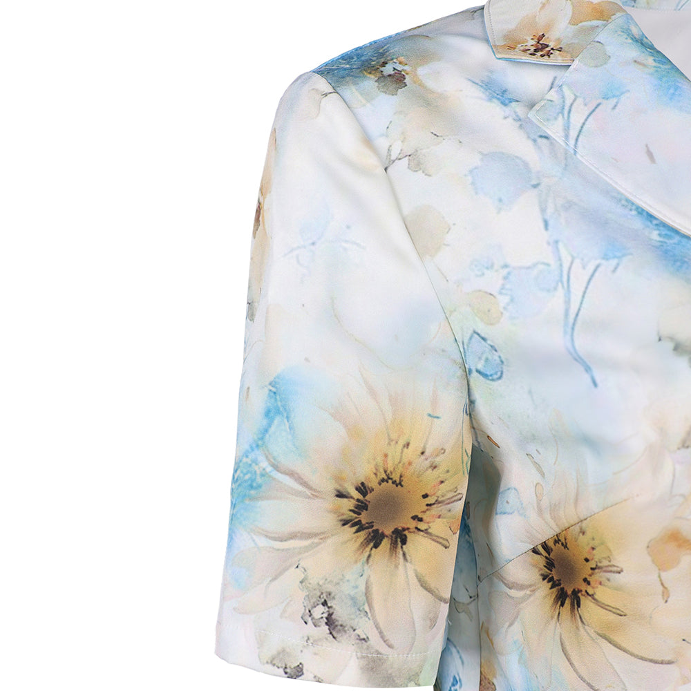 Damen Mary The Backrooms Shirt Cosplay-Kostüm für Halloween, Karneval und Partys