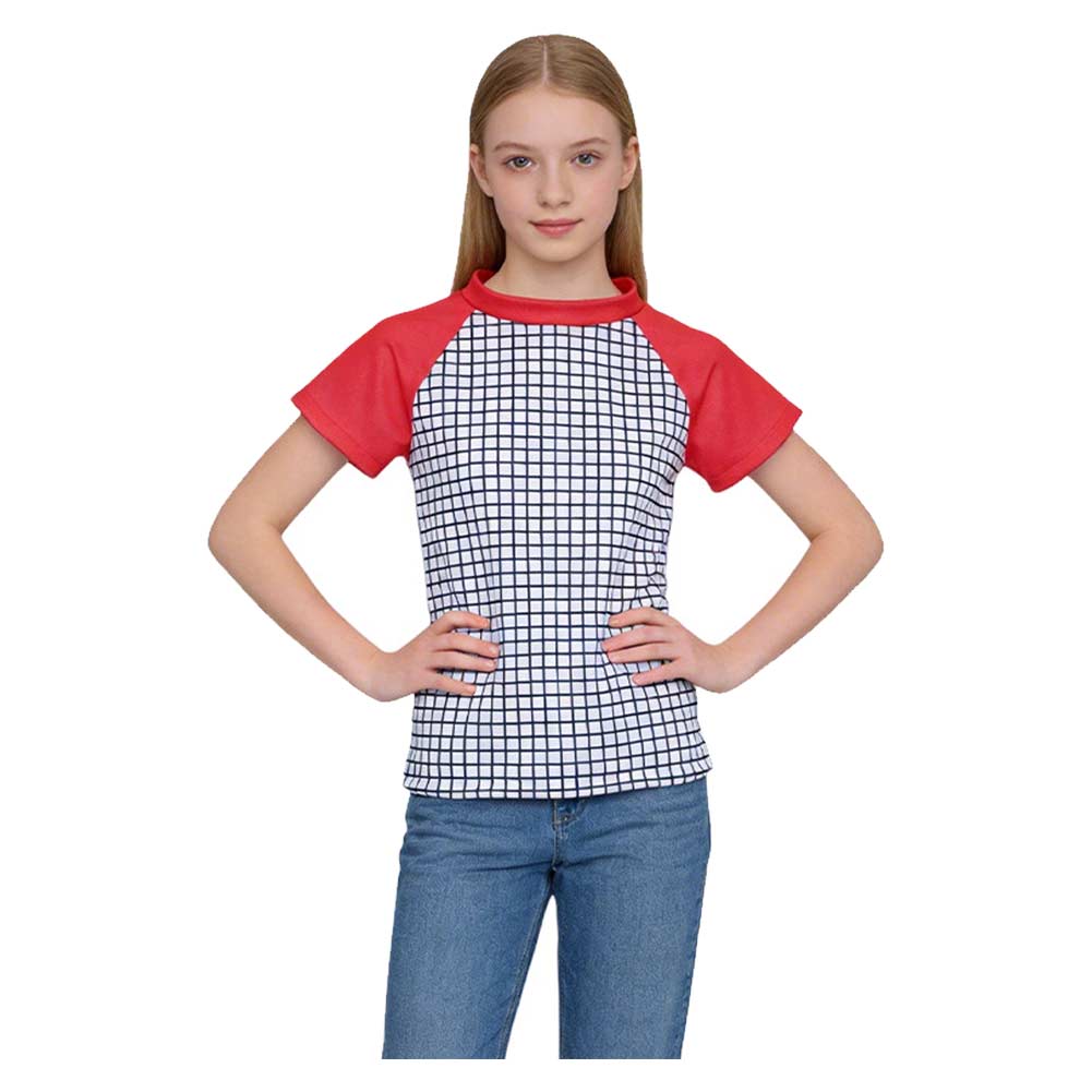 Damen Max Mayfield Shirt Stranger Things Max Cosplay T-shirt