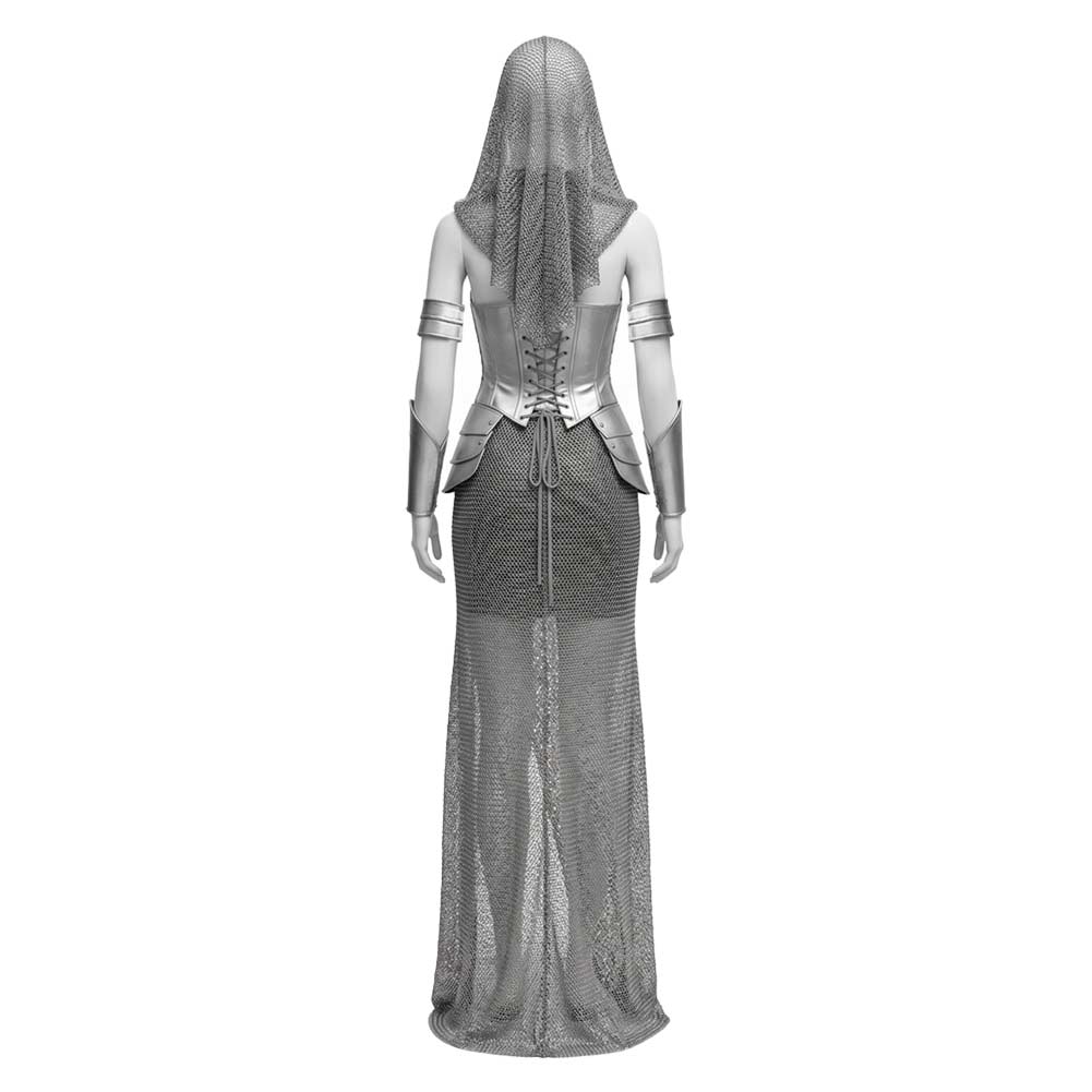 Damen Mittelalterliches Cosplay-Kostüm für Halloween, Karneval oder Partys – Ritter