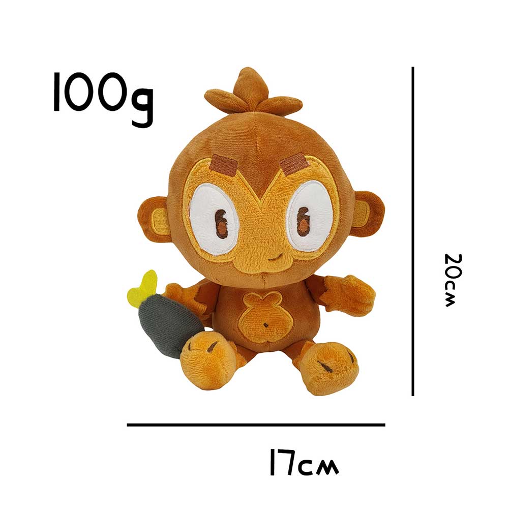 Dart Affe Plüsch Plüschspielzeug Cartoon Soft Stuffed Dolls Maskottchen Geburtstag Weihnachten Geschenk