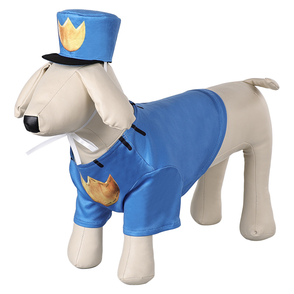 Dog Man Hund Kostüm Outfits Halloween Karneval Anzug Haustier cos Hund Mann