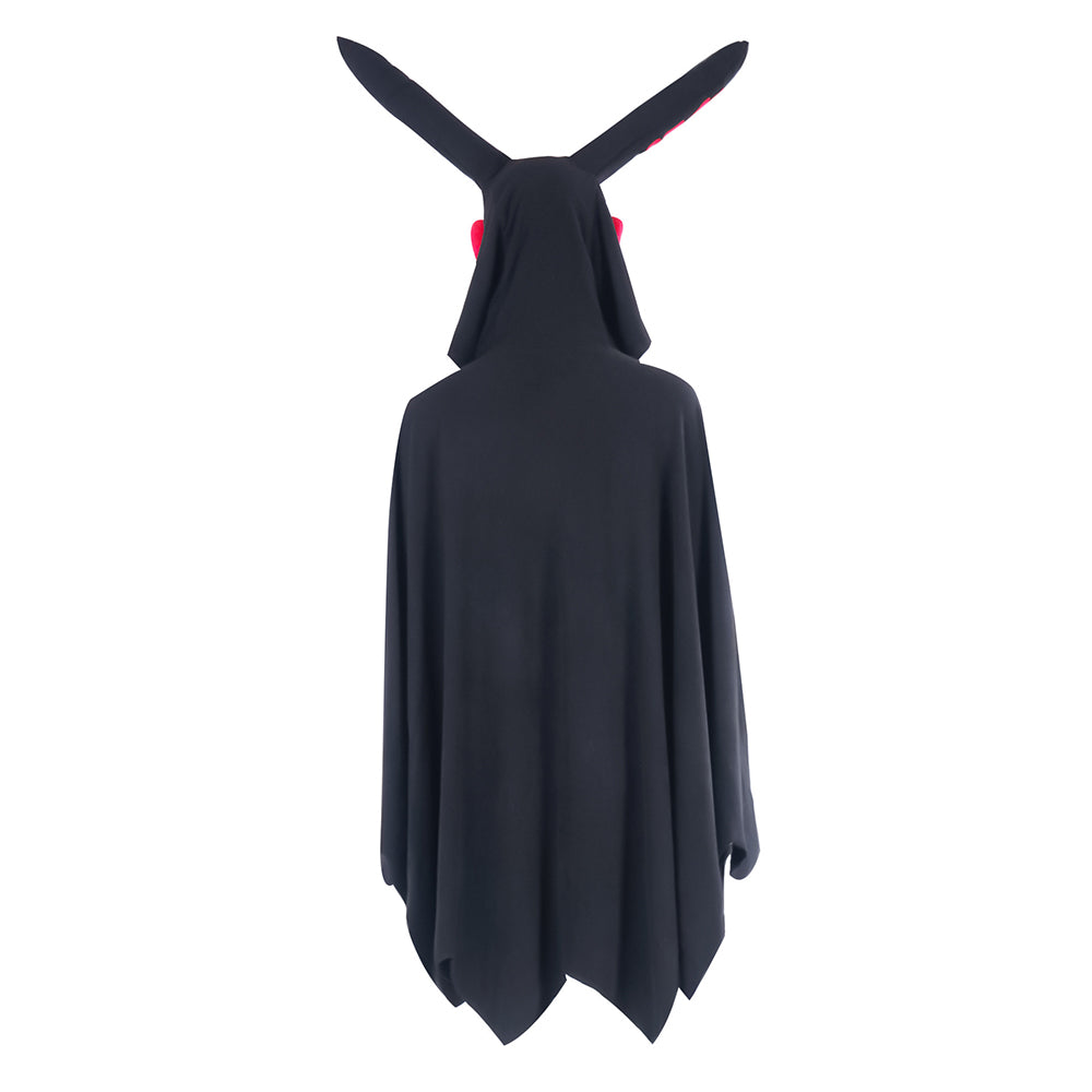 Erwachsene Cosplay Kostüm Halloween Karneval Party Anzug Mottenmann